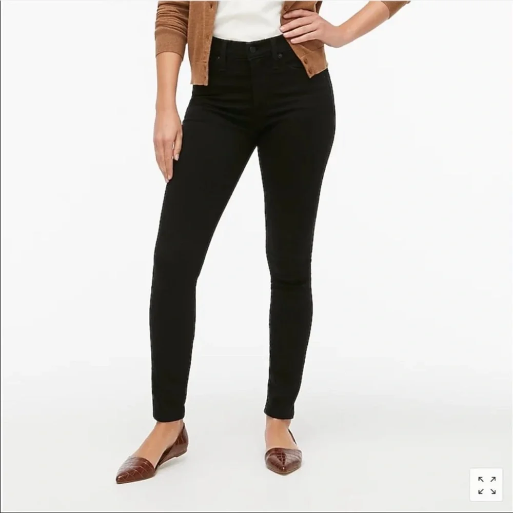 J. Crew Mercantile 10” Highest Rise Skinny Jean 31 - Picture 2 of 8